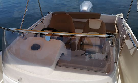 Cap Camarat 5.5 Center Console Rental In Biograd na Moru, Zadar County