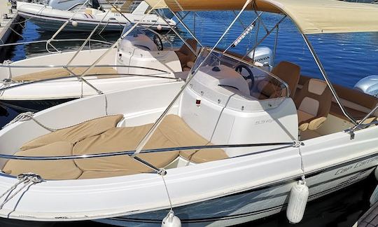 Cap Camarat 5.5 Center Console Rental In Biograd na Moru, Zadar County