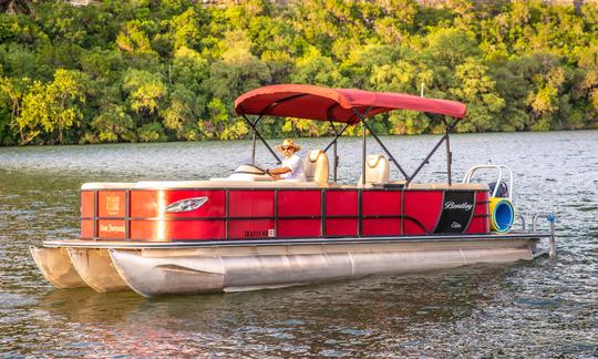 🥳 Lake Austin⎜Party Pontoons 🤘