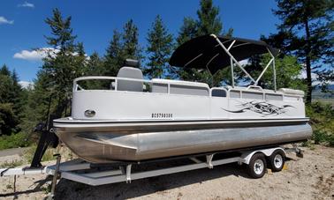 Pontoon Rental Kale Lake, Woods Lake and or Okanagan Lake