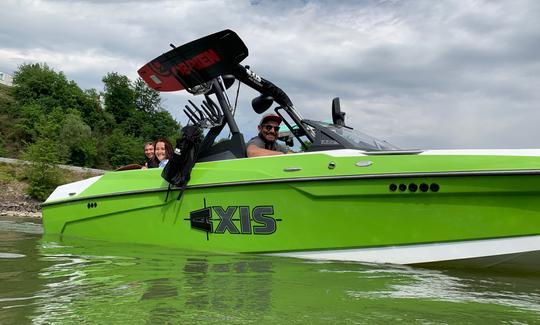 Louer un bateau de ski en Haute-Autriche, Autriche