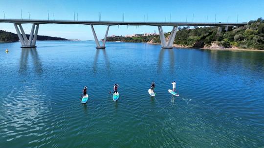 Stand UP Paddle Guided Tours on the Mira River