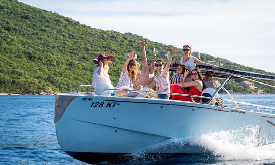 3h de passeio de barco pela caverna azul na Baía de Kotor com a lancha VIP Don Amon 2022