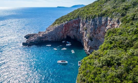 3h de passeio de barco pela caverna azul na Baía de Kotor com a lancha VIP Don Amon 2022