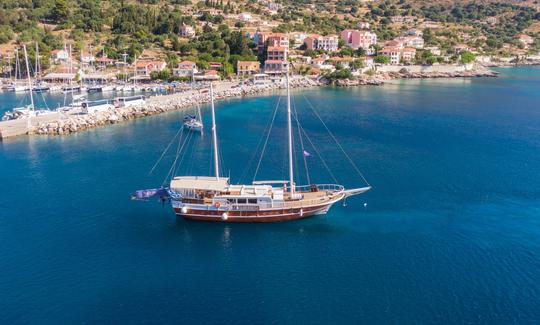 Croisière en goélette personnalisée de 79 minutes à Zakinthos, en Grèce !