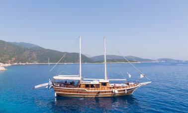 Charter the 76' Sailing Gulet in Lefkas