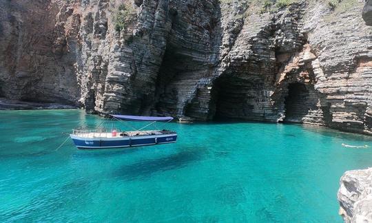 Location de bateaux à Budva