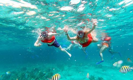 Reef snorkel negril Yacht