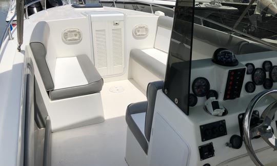 Boat interior