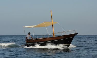 Gozzo Jeranto in Piano di Sorrento, Campania