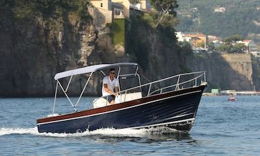 Lancia Sorrentina 6 (fast) in Piano di Sorrento, Campania