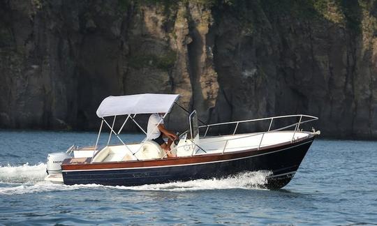 Lancia Sorrentina 6 (rápido) em Piano di Sorrento, Campânia