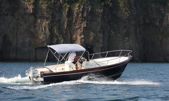 Lancia Sorrentina 6 (rápido) em Piano di Sorrento, Campânia