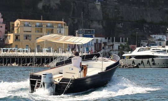 Lancia Sorrentina 7 (lento) em Piano di Sorrento, Campânia