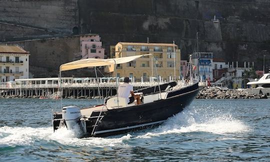 Lancia Sorrentina 7 (lento) em Piano di Sorrento, Campânia