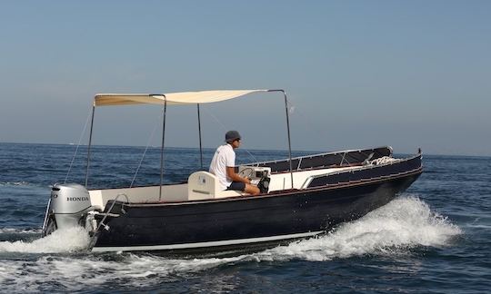 Lancia Sorrentina 7 (lento) em Piano di Sorrento, Campânia