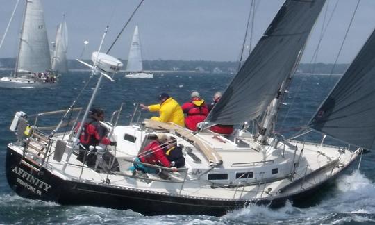 42ft J Boat Sailing Yacht in Newport, Rhode Island