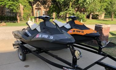 Motos de agua Sea-Doo Spark en alquiler en Vinita, Oklahoma