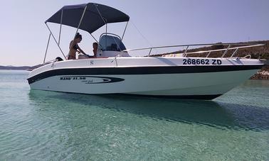 Super Fresh Mano Marine Sports Fisher Rental in Zadar