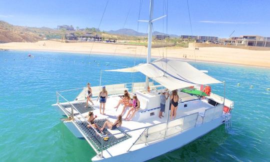 Trimarán privado de 42 pies con todo incluido en Los Cabos