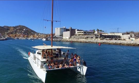 Power Catamaran Rental in Cabo San Lucas, Baja California Sur