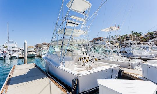 Fishing charter avaialble in Baja California Sur, Mexico aboard 35' Cabo Expres