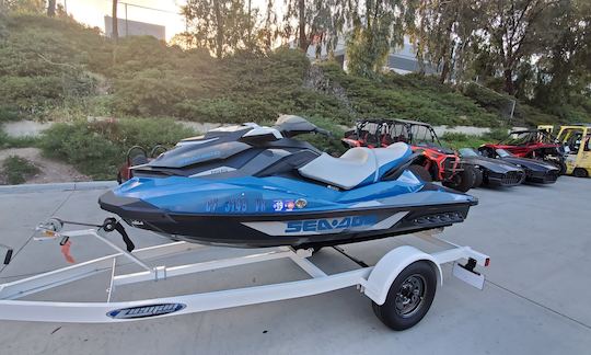 Location d'une Sea Doo GTI 155 ! Roulez avec style