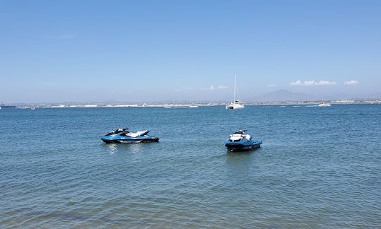 Location d'une Sea Doo GTI 155 ! Roulez avec style