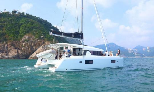 Catamarã de 42' Lagoon em Aberdeen, Hong Kong