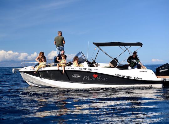 Bateau à moteur Moni Boat