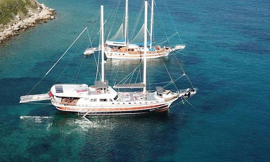 Gulet Bodrum Quuen/27 mt - 6 cabins Bodrum