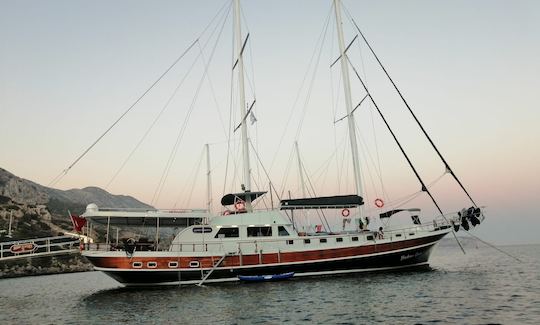 Gulet Bodrum Quuen/27 mt - 6 cabins Bodrum