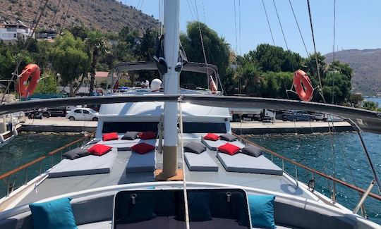 Gulet Bodrum Quuen/27 mt - 6 cabins Bodrum