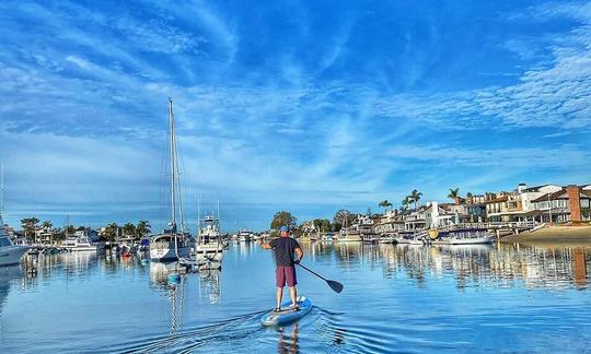 The iROCKER 10’6″ CRUISER Inflatable Paddle Board performs great in all water conditions and is suitable for all skill levels especially beginners