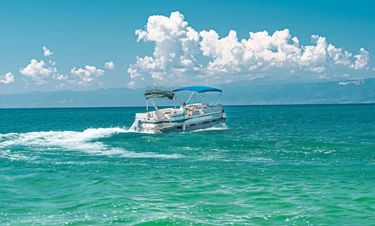 Charter a Pontoon in Ohrid, Macedonia (FYROM)