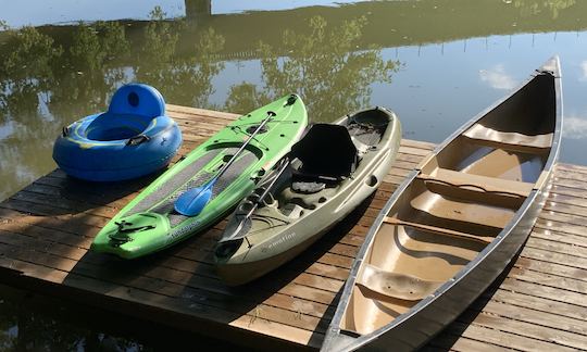 Rent a Stand Up Paddleboard in Dickerson, Maryland