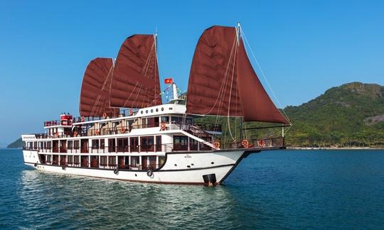 Crucero de lujo Premier - Bahía de Halong - Bahía de Lan Ha