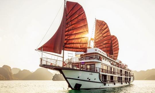 Crucero de lujo Premier - Bahía de Halong - Bahía de Lan Ha