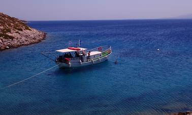 Private Boat Trip in Kos Island (max.12 persons) with awesome crew onboard!