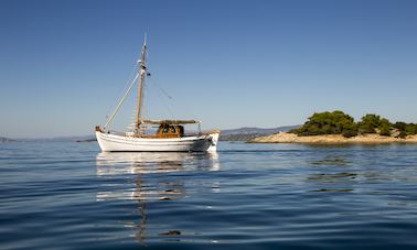 Spetses Private Day Trips On Board Traditional Wooden Kaiki