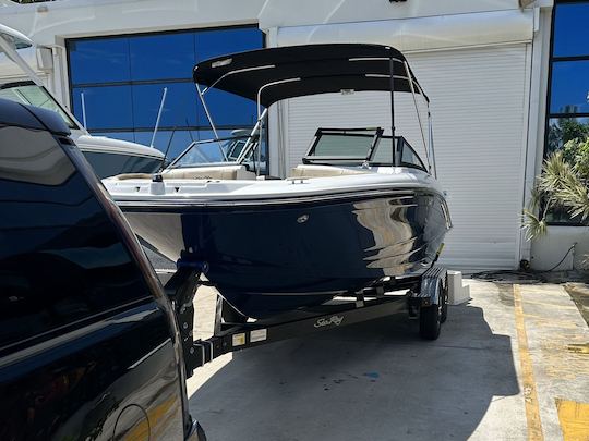 2024 Searay spx19 Sport Boat