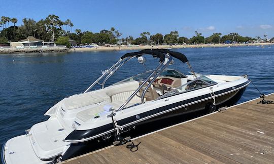 Cobalt 262 Bowrider, 425 HP on trailer in Seal Beach