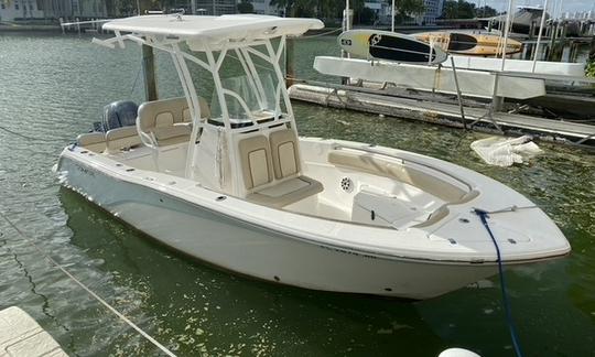 23' Sea Fox Commander en Miami Beach.