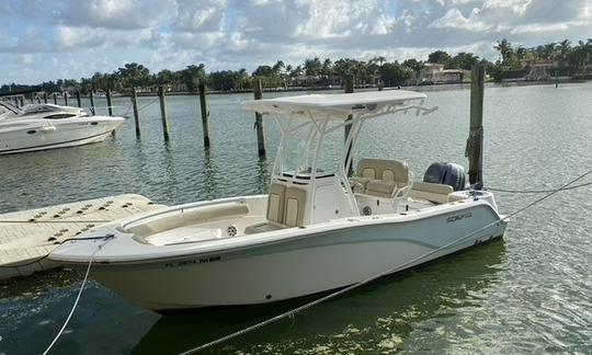 23' Sea Fox Commander en Miami Beach.