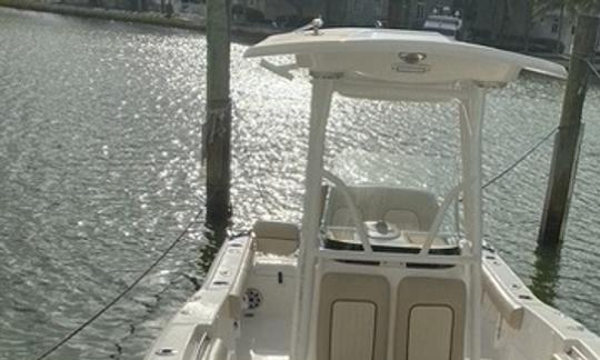 23' Sea Fox Commander en Miami Beach.