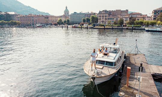 Exclusive Vintage Wooden Boat 