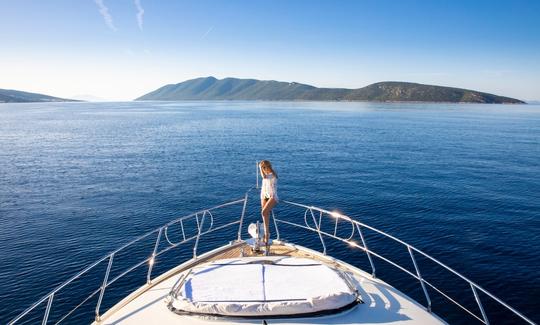 Live Your Dreams on our wonderful yacht in Bodrum.