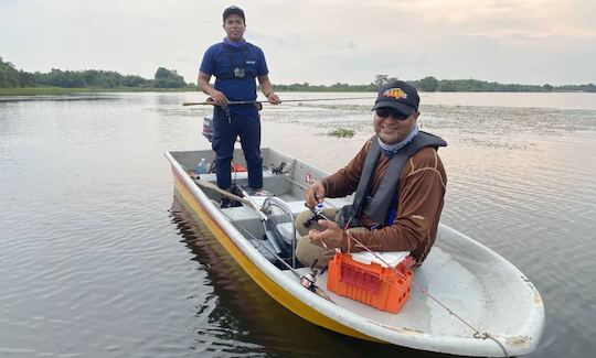 Peacock Bass Fishing Guide In Kuala Lumpur With Up To 2 People