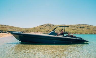 Tecnologia de última geração Bellmarine Rock 36 RIB Rental em Porto Cheli, Grécia