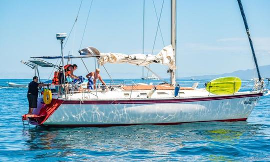 Sloop Hunter 40 à voile à Puerto Vallarta